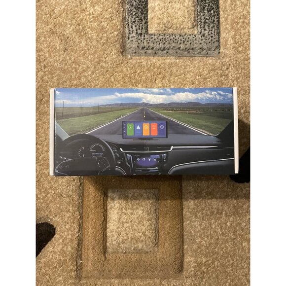 Portable Wireless CarPlay Screen for Car - Picture 1 of 7